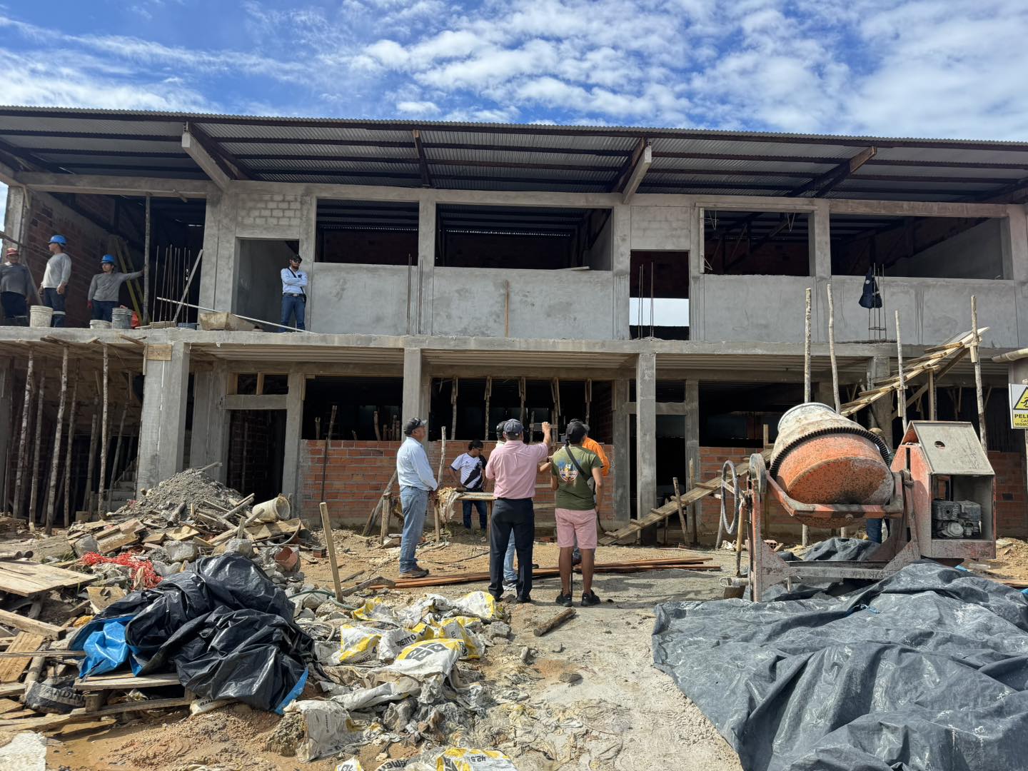 La educación sigue avanzando en Loreto–Nauta!