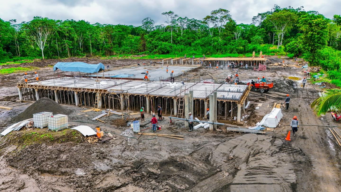 Municipalidad Provincial de Loreto–Nauta continúa ejecutando más obras en beneficio de la población