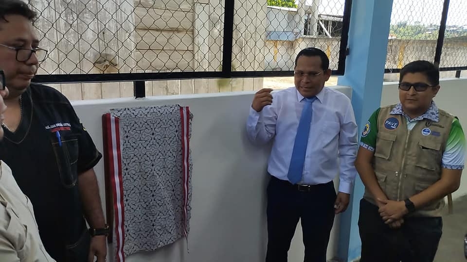 CONSTRUCCION DE CASETA PARA PLANTA DE OXIGENO DEL CENTRO DE SALUD I-4 NAUTA DISTRITO DE NAUTA -PROVINCIA DE LORETO -DEPARTAMENTO DE LORETO