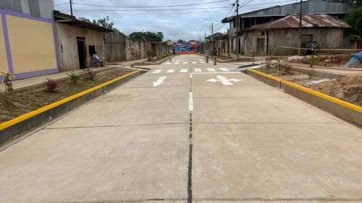 MEJORAMIENTO DE LA CIRCULACION  VEHICULAR Y PEATONAL  EN LA CALLE MARAÑON ENTRE CALLES SAN PELIPE Y PROLONGACION LIMA DE LA CIUDAD DE NAUTA DISTRITO DE NAUTA -PROVINCIA DE LORETO -DEPARTAMENTO DE LORETO