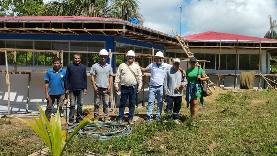 MEJORAMIENTO Y AMPLIACION DEL SERVICIO EDUCATIVO DE NIVEL INICIAL Nº 493 COMUNIDAD DE SAN JORGE-RIO MARAÑON, DISTRITO DE NAUTA, PROVINCIA DE LORETO-LORETO
