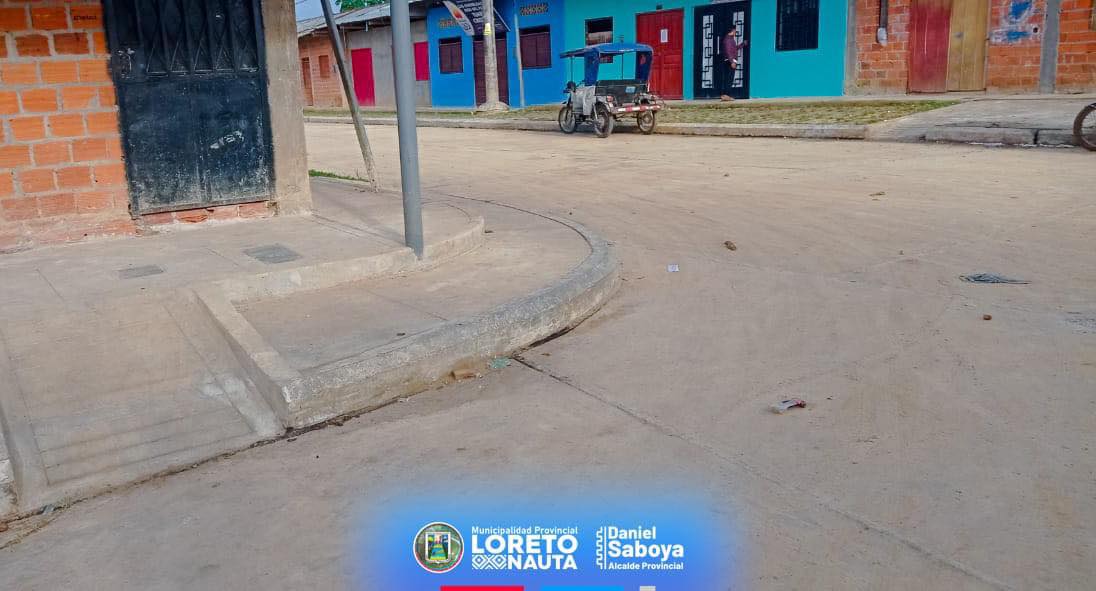 MEJORAMIENTO DE LA CIRCULACION  VEHICULAR Y PEATONAL  EN LAS CALLES UNION Y CAJAMARCA  DE LA JUNTA VECINAL UNION  DE LA CIUDAD DE NAUTA  -DISTRITO DE NAUTA -PROVINCIA DE LORETO  -DEPARTAMENTO DE LORETO