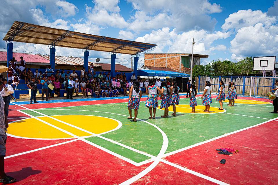 CREACION DEL SERVICIO DE PRÁCTICA DEPORTIVA Y/O RECREATIVA EN JUNTA VECINAL VILLA REAL DE LA CIUDAD DE NAUTA DISTRITO DE NAUTA DE LA PROVINCIA DE LORETO DEL DEPARTAMENTO DE LORETO