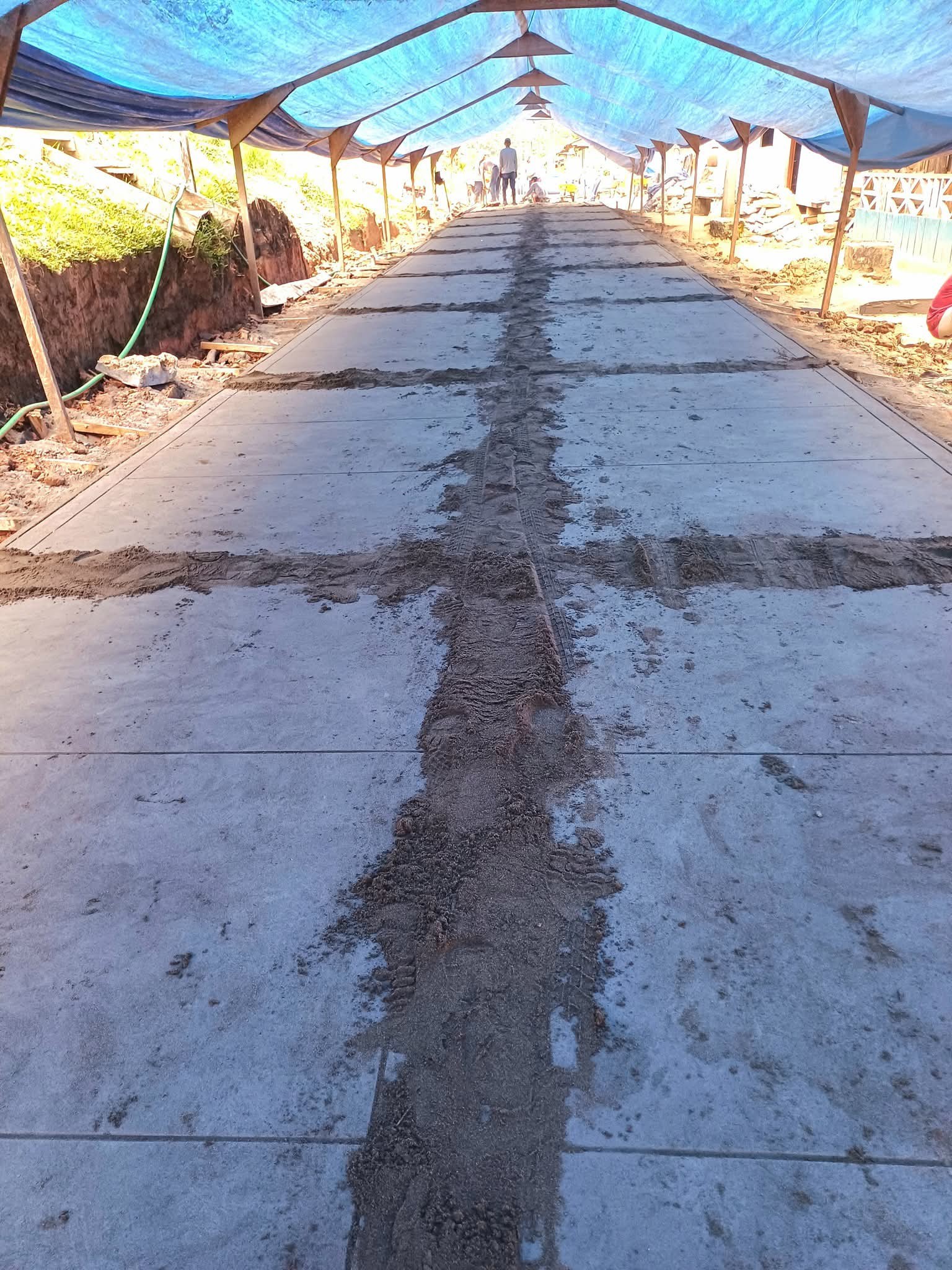 MEJORAMIENTO DEL SERVICIO DE MOVILIDAD URBANA EN CALLES DE CENTRO POBLADO SAN REGIS-RIO MARAÑON DISTRITO DE NAUTA DE LA PROVINCIA DE LORETO DEL DEPARTAMENTO DE LORETO