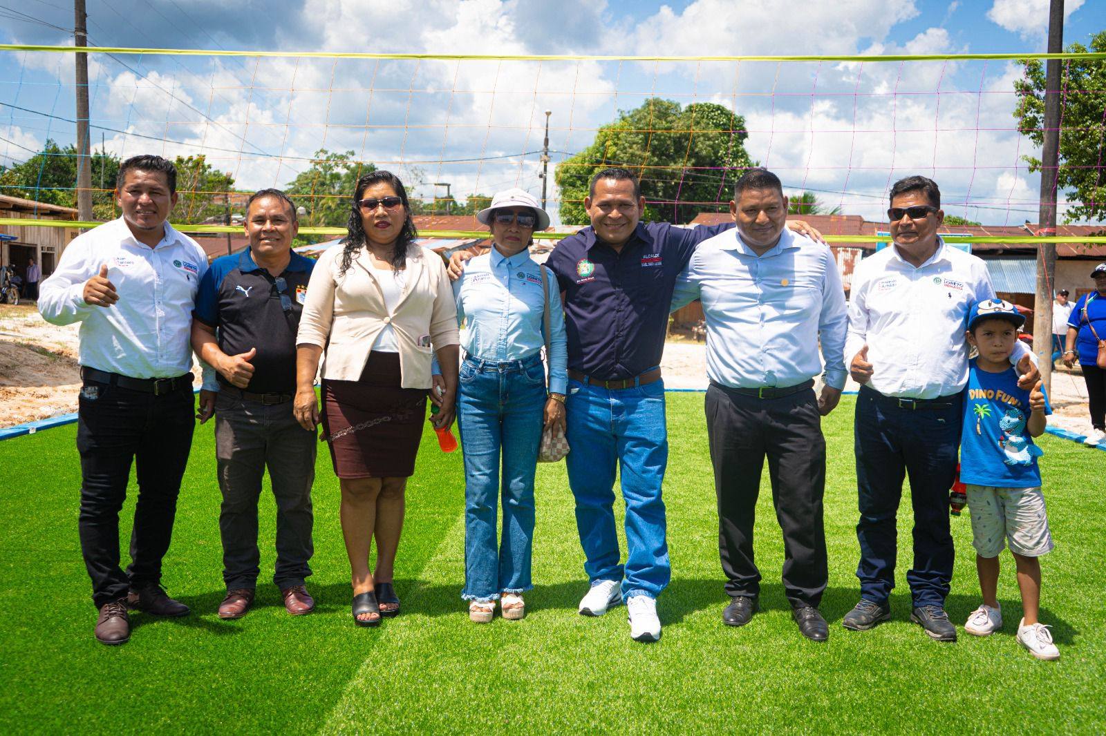Gestión de Daniel Saboya Mayanchi inaugura la Losa Deportiva del Arenal, obra N.° 36