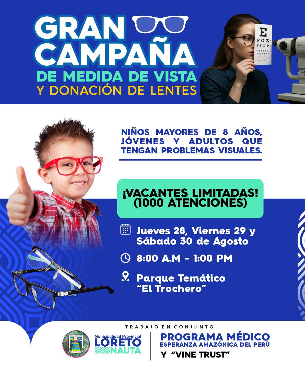 Campaña de Medidad de Vista
